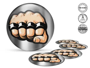 Domed sticker Drift Edition High-End Dome Stickers